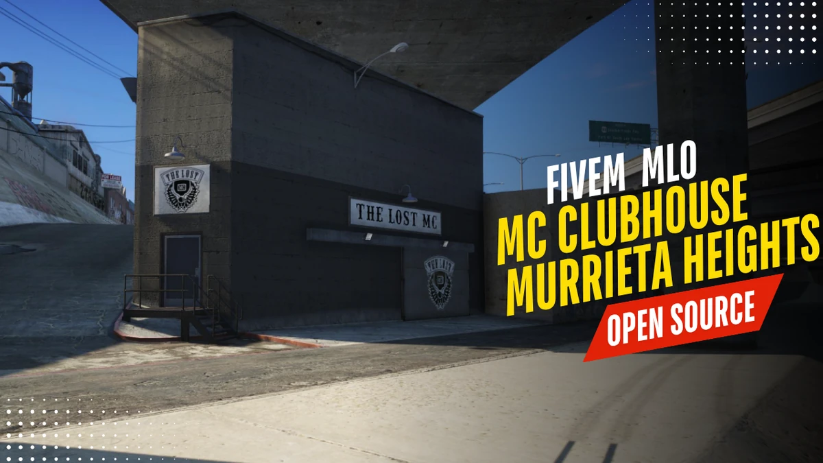 MC Clubhouse Murrieta Heights MLO FiveM | Open Source